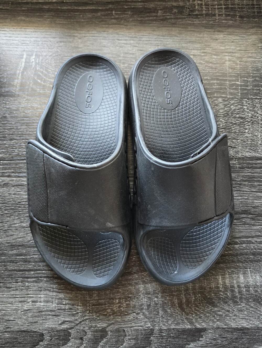 OOFOS OOahh Sport Flex Slide Sandal